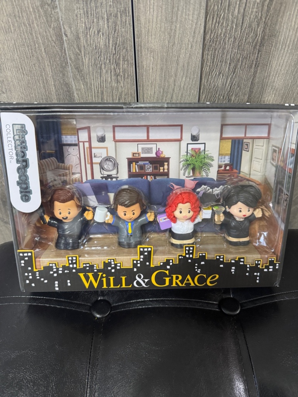 New Will & Grace Little People Collectible Doll Set Of 4 In Unopened Boxed
